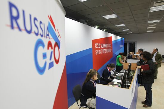 St. Petersburg ahead of G20 Summit