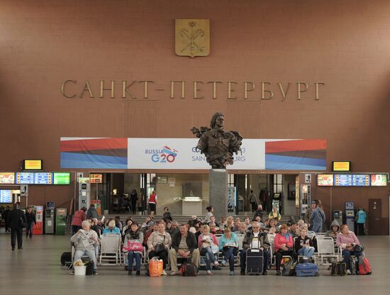 St. Petersburg ahead of G20 Summit
