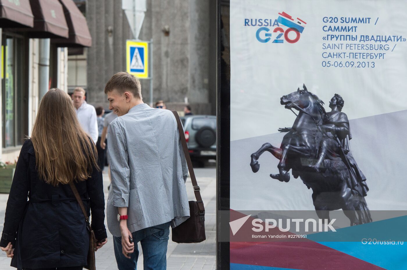 St. Petersburg ahead of G20 Summit
