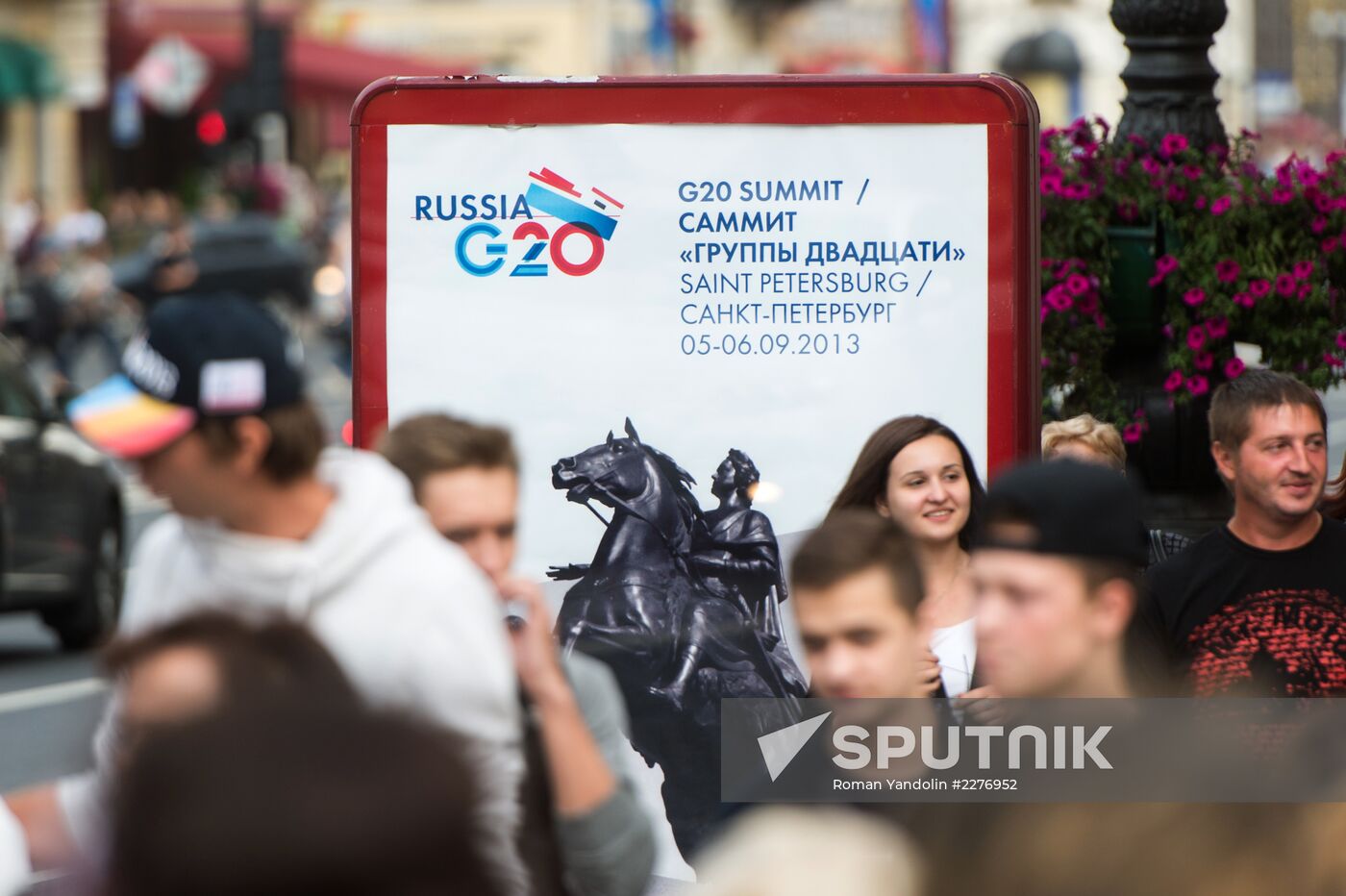 St. Petersburg ahead of G20 Summit