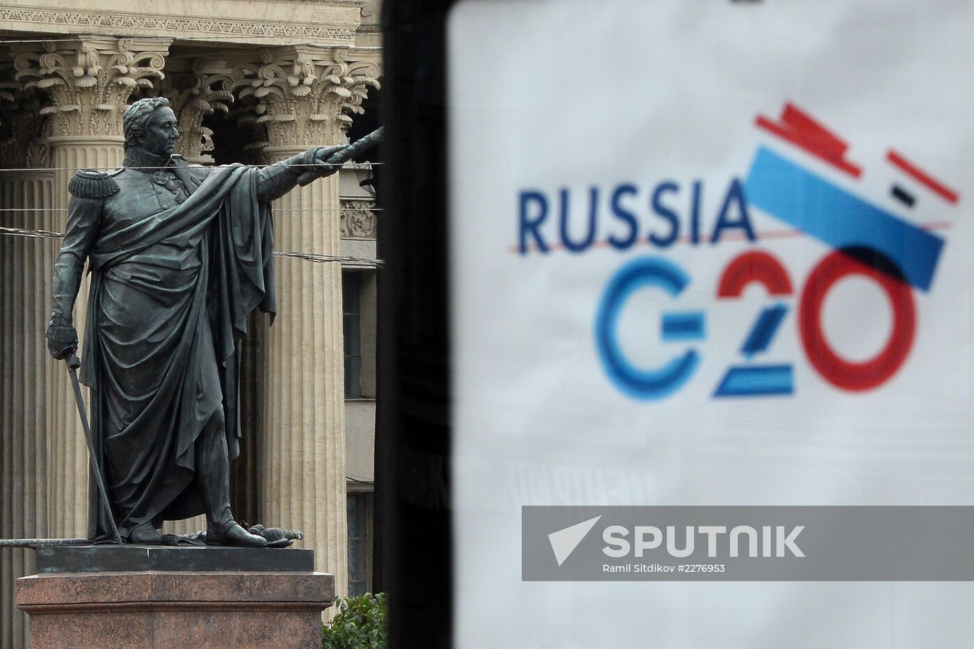 St. Petersburg ahead of G20 Summit