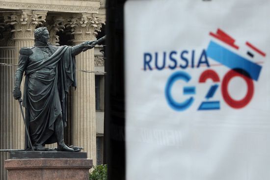 St. Petersburg ahead of G20 Summit