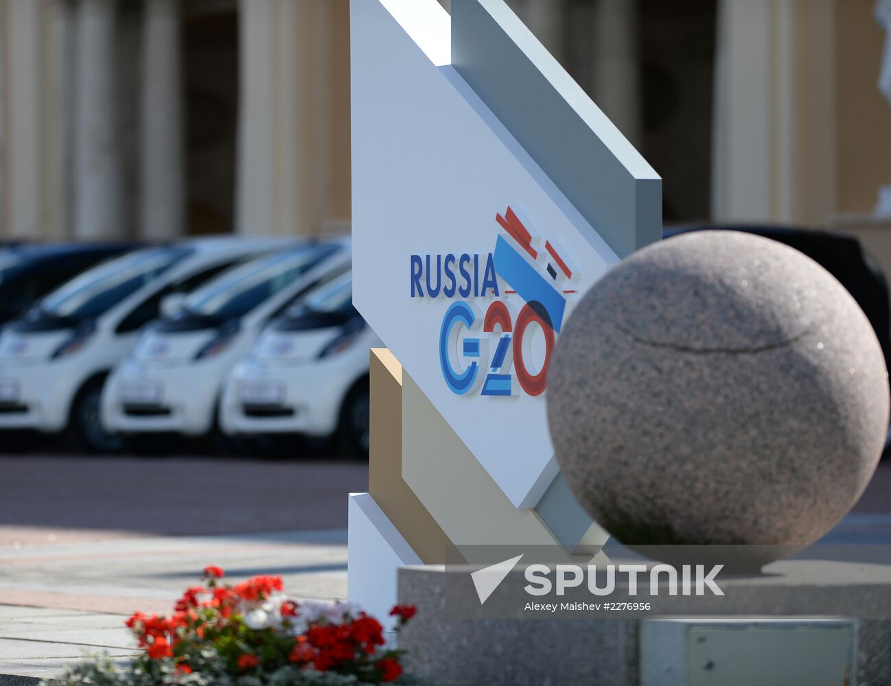 St. Petersburg ahead of G20 Summit