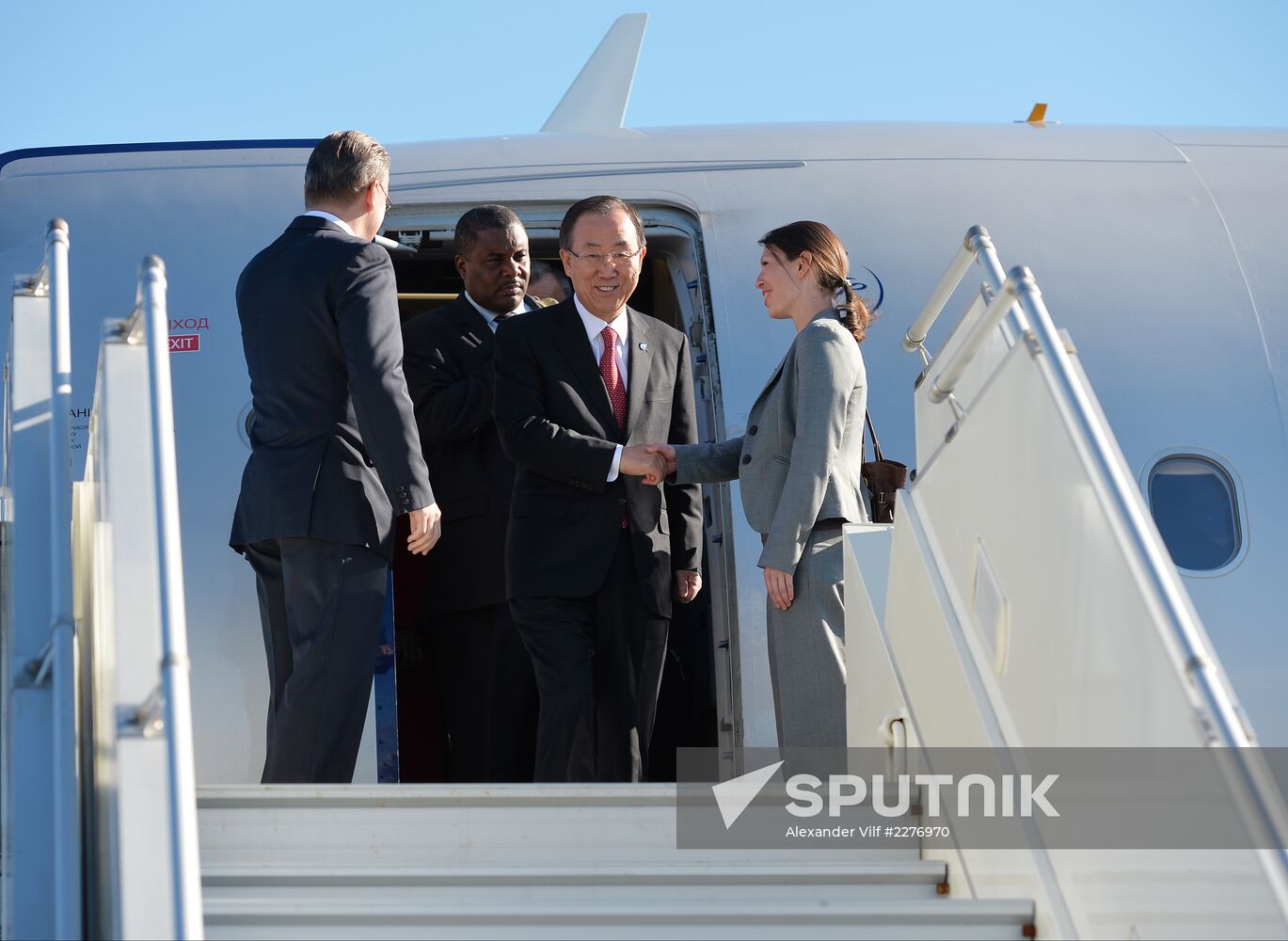 Arrival of heads of delegations for G20 Leaders’ Summit