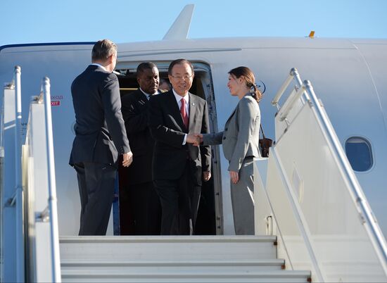 Arrival of heads of delegations for G20 Leaders’ Summit