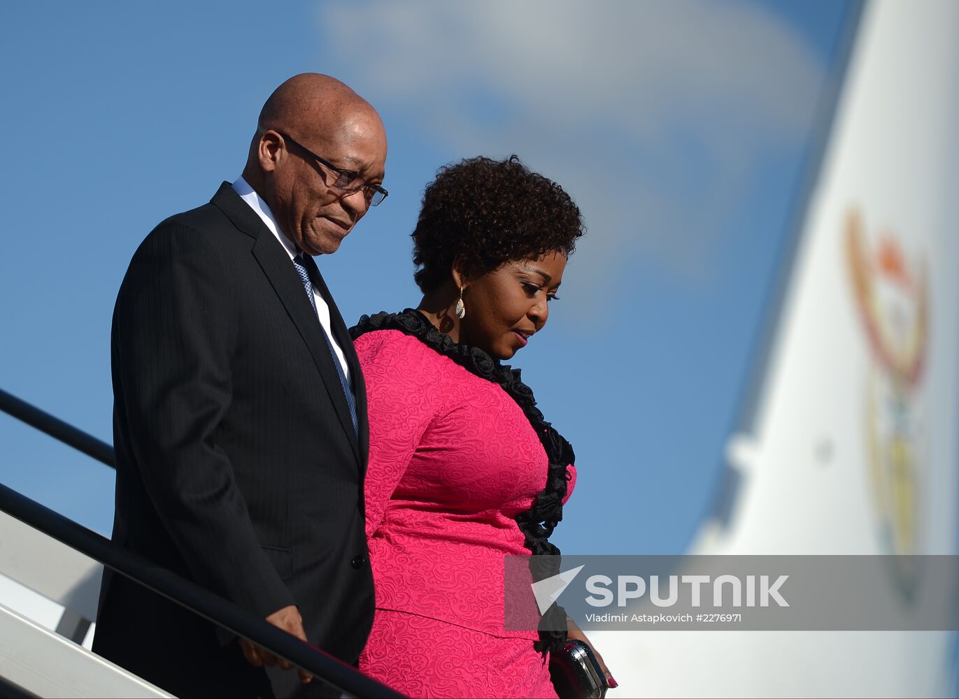 Arrival of heads of delegations for G20 Leaders’ Summit
