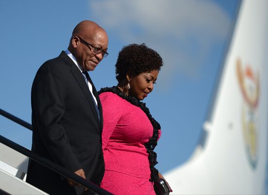 Arrival of heads of delegations for G20 Leaders’ Summit