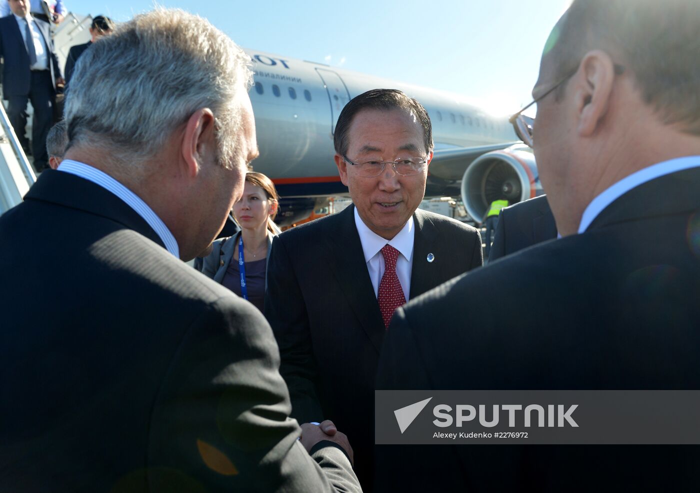 Arrival of heads of delegations for G20 Leaders’ Summit