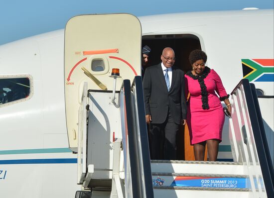 Arrival of heads of delegations for G20 Leaders’ Summit