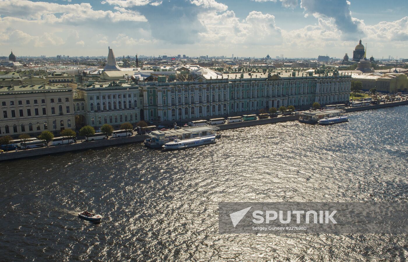 St. Petersburg ahead of G20 Summit