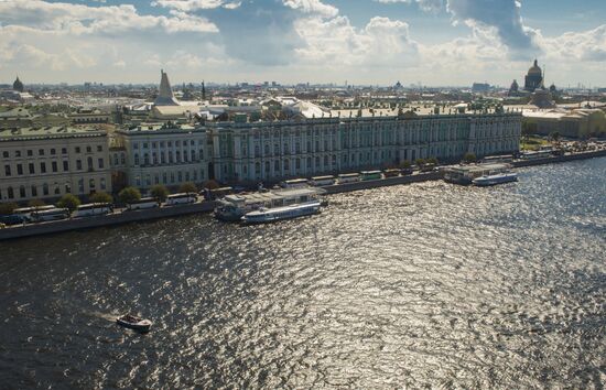 St. Petersburg ahead of G20 Summit