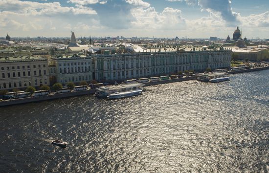 St. Petersburg ahead of G20 Summit