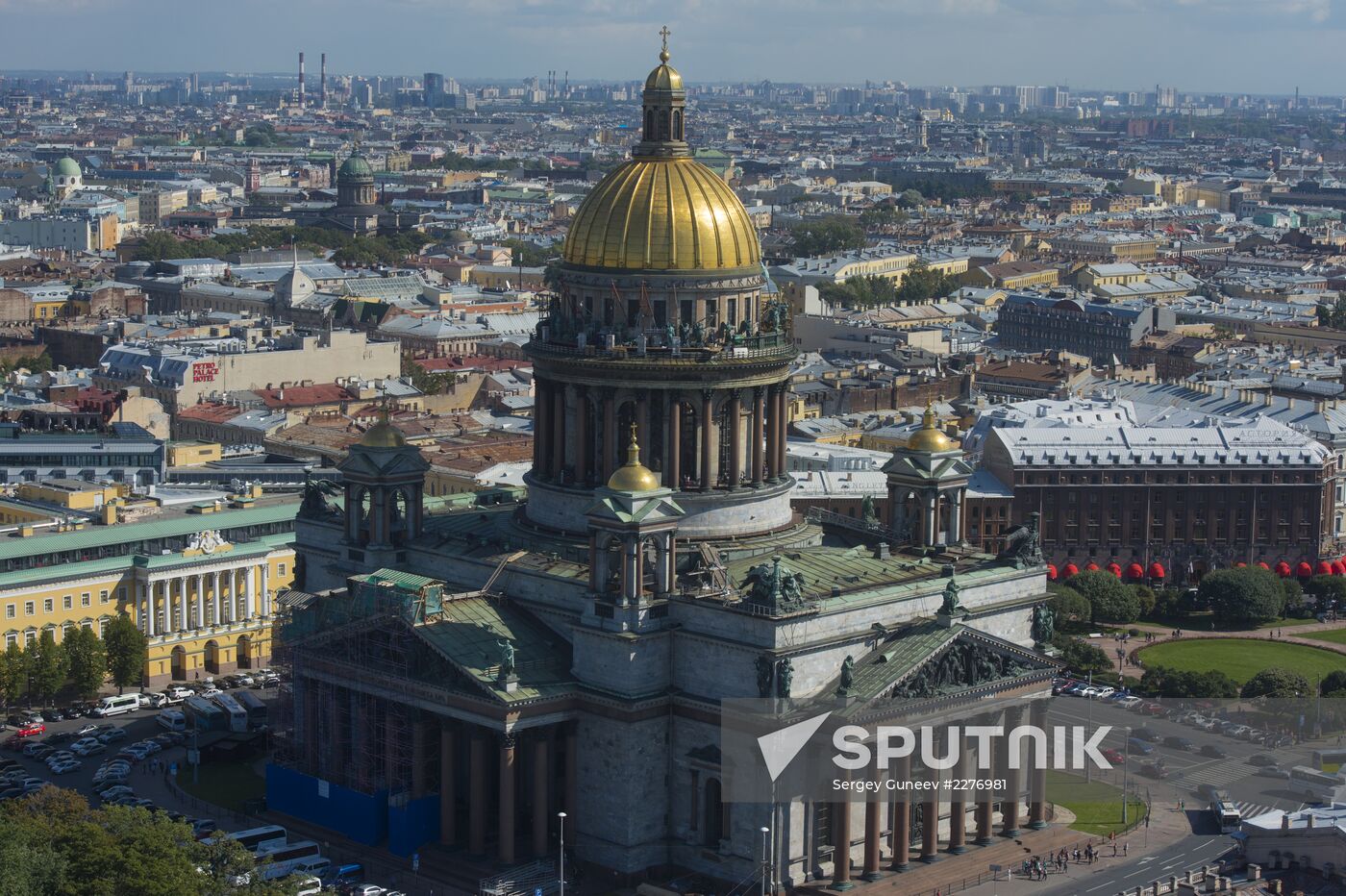 St. Petersburg ahead of G20 Summit