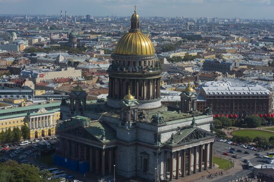 St. Petersburg ahead of G20 Summit