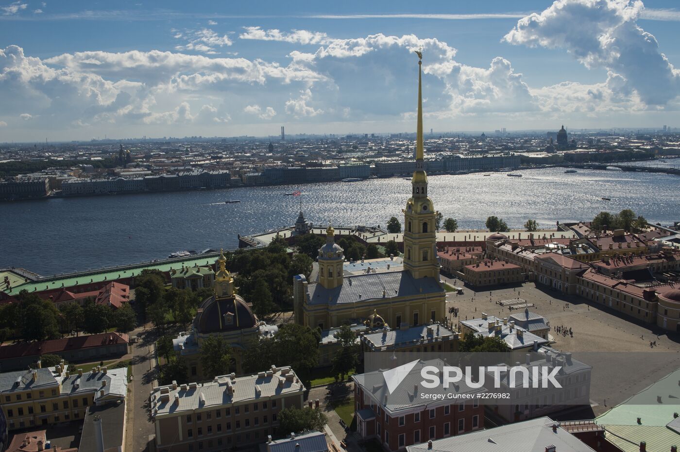 St. Petersburg ahead of G20 Summit