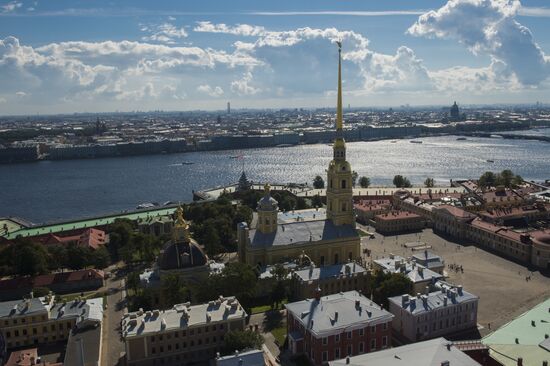 St. Petersburg ahead of G20 Summit
