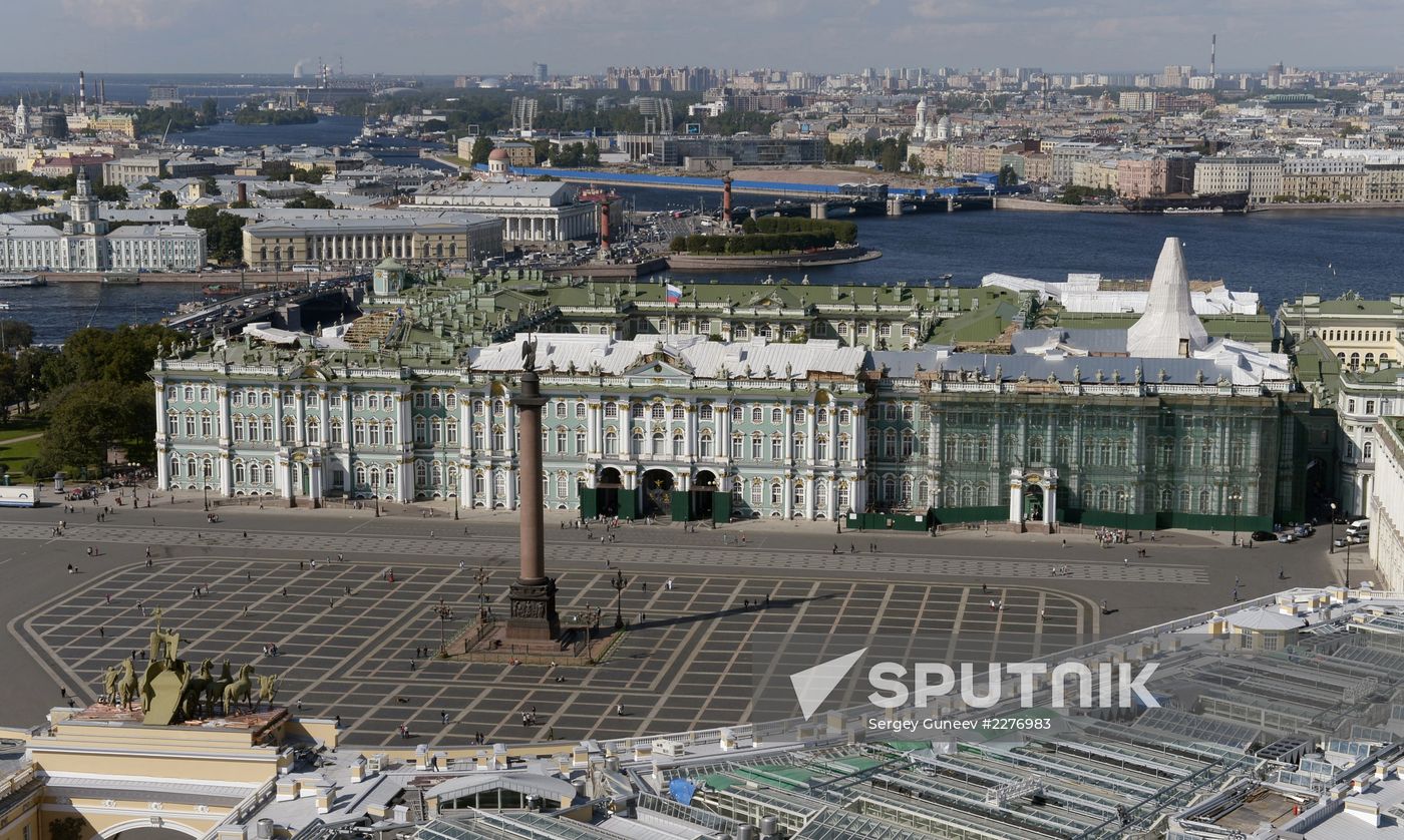 St. Petersburg ahead of G20 Summit