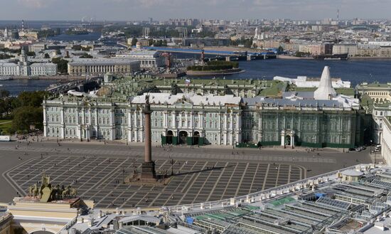 St. Petersburg ahead of G20 Summit