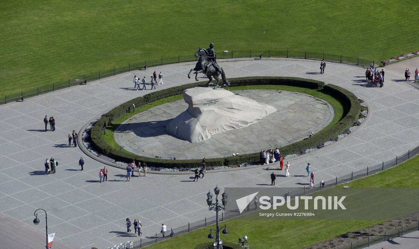 St. Petersburg ahead of G20 Summit