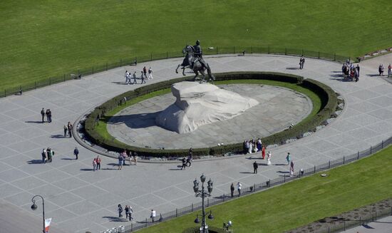 St. Petersburg ahead of G20 Summit