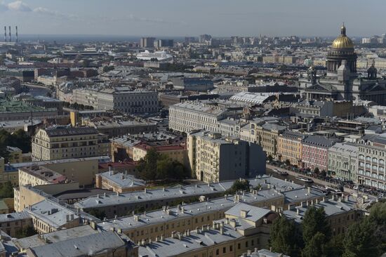 St. Petersburg ahead of G20 Summit