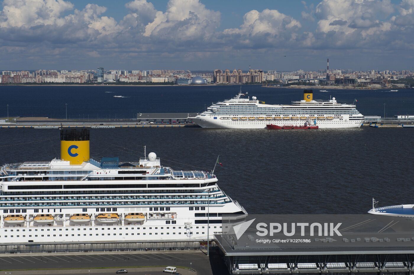 St. Petersburg ahead of G20 Summit