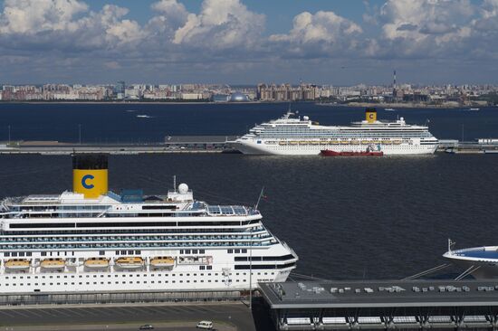 St. Petersburg ahead of G20 Summit