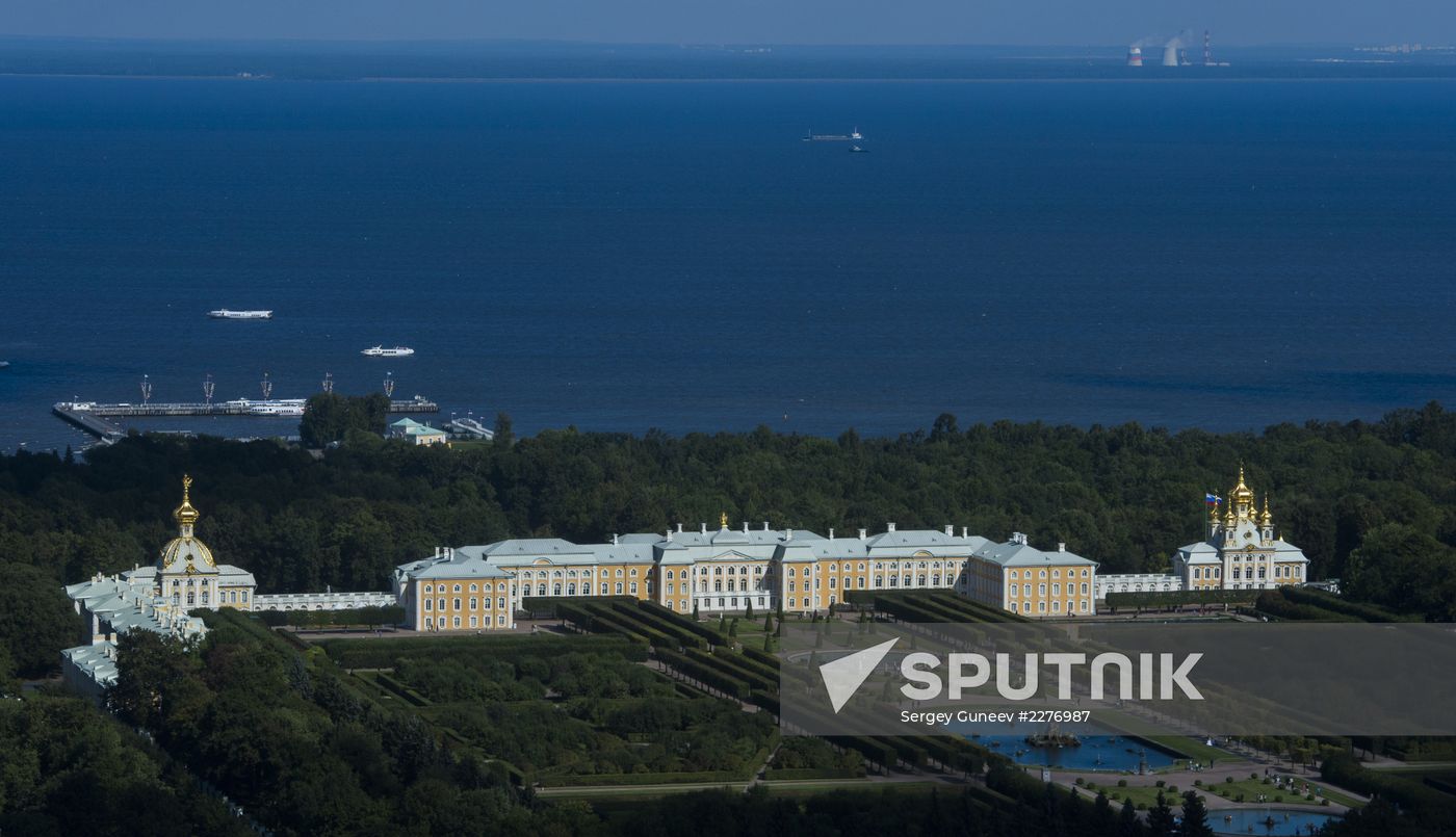 St. Petersburg ahead of G20 Summit