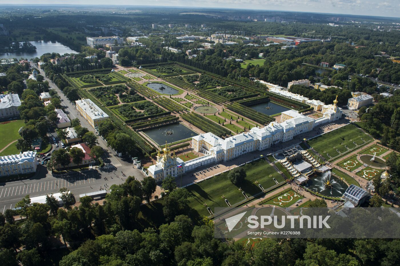 St. Petersburg ahead of G20 Summit