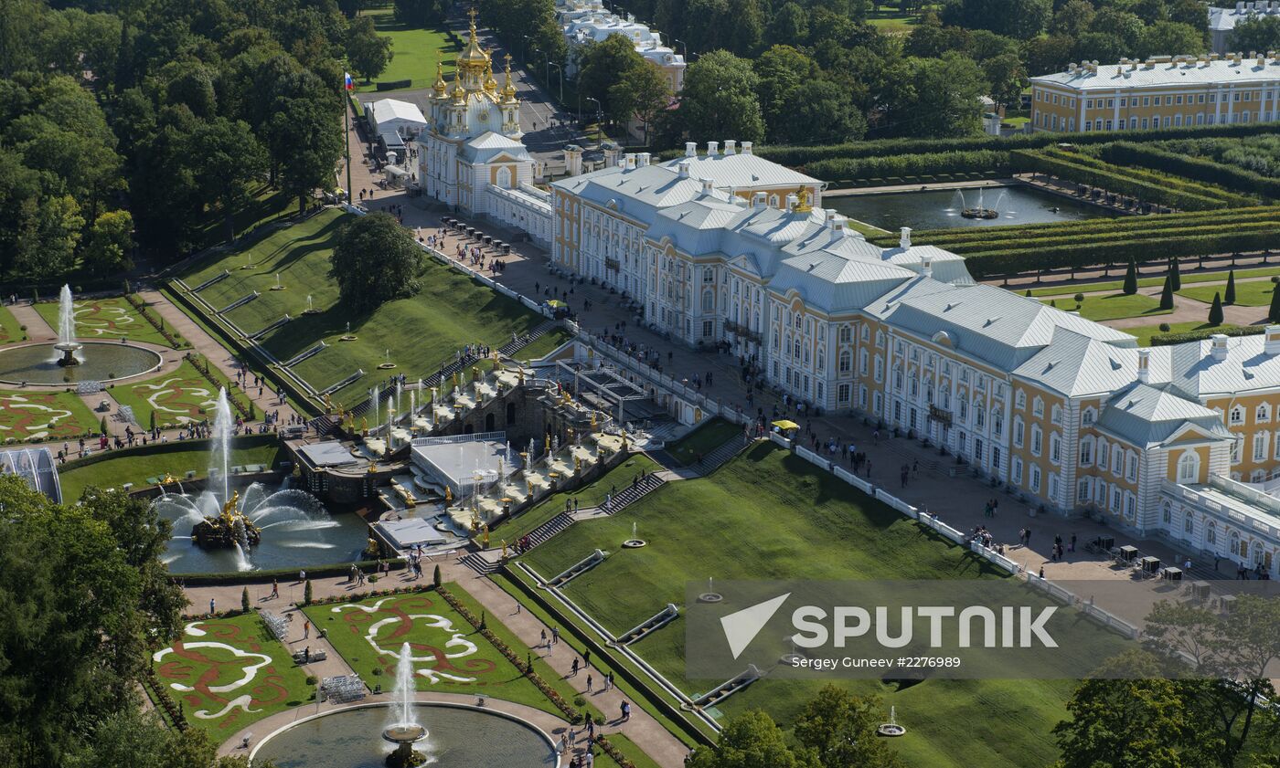 St. Petersburg ahead of G20 Summit