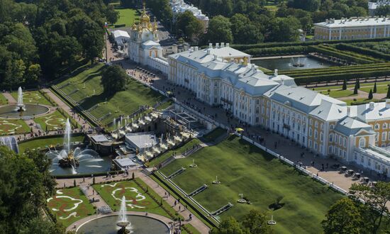 St. Petersburg ahead of G20 Summit