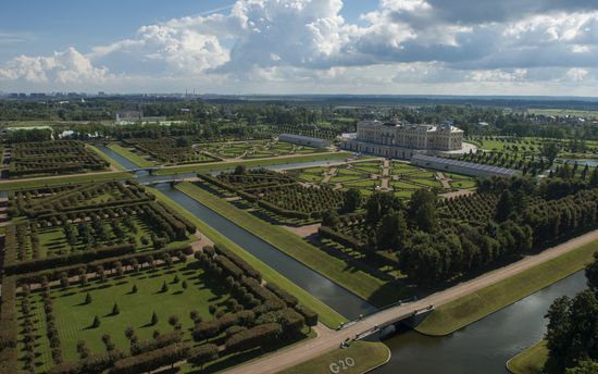 St. Petersburg ahead of G20 Summit