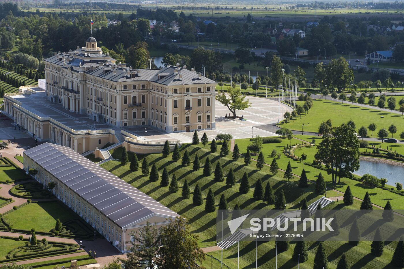 St. Petersburg ahead of G20 Summit