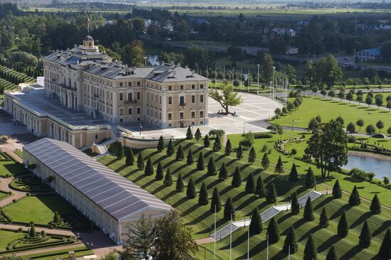 St. Petersburg ahead of G20 Summit