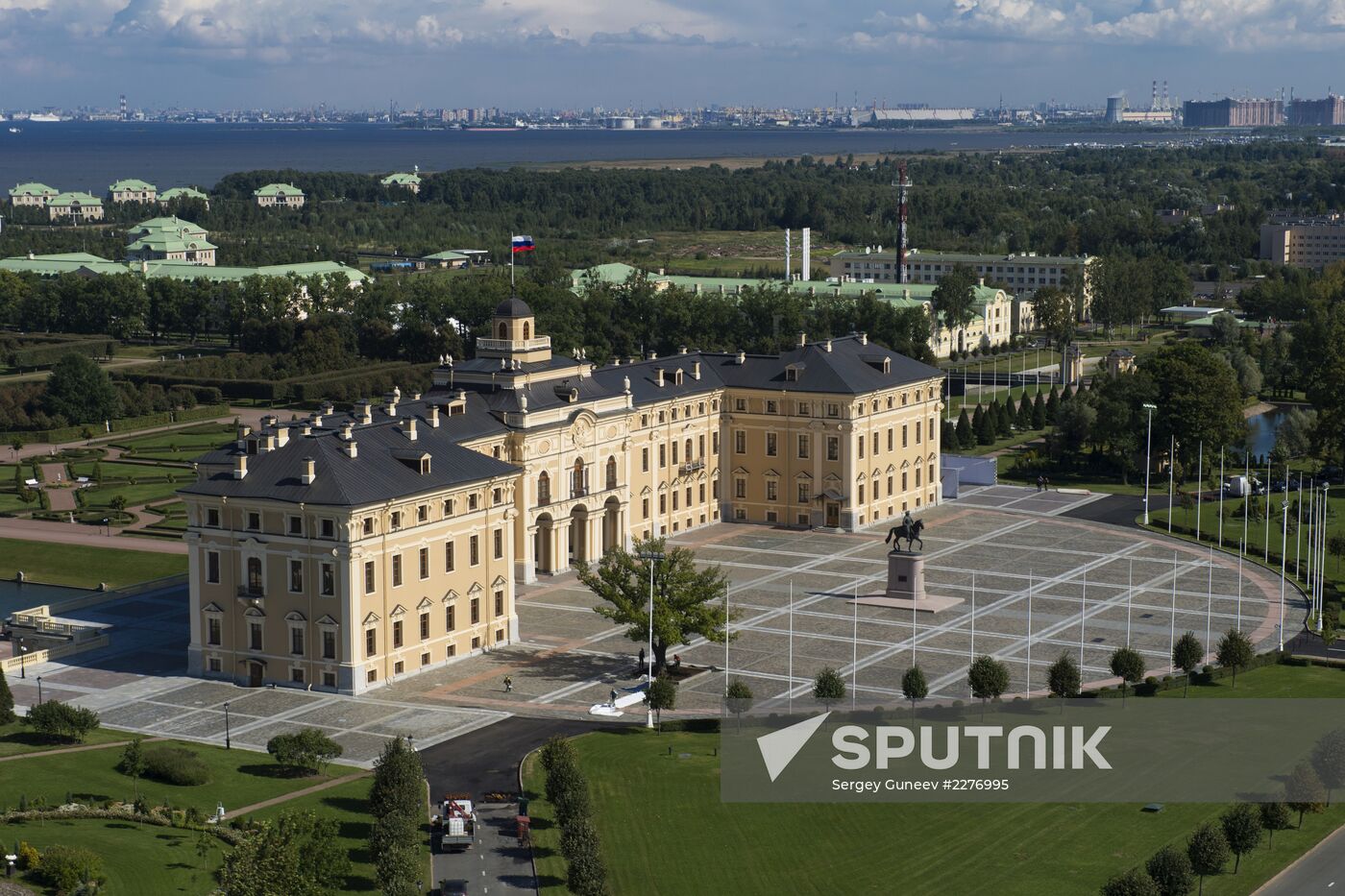 St. Petersburg ahead of G20 Summit