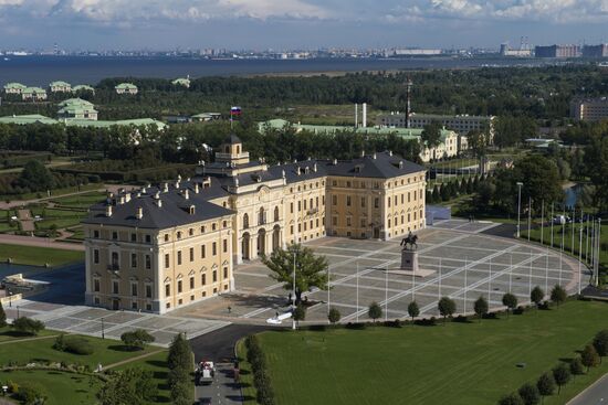St. Petersburg ahead of G20 Summit