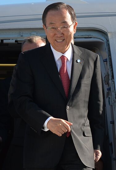 Arrival of heads of delegations for G20 Leaders’ Summit