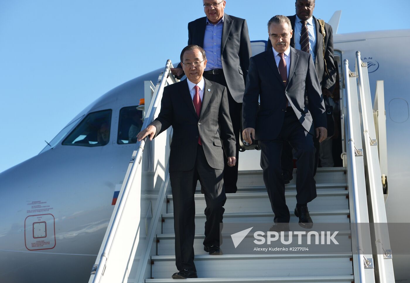 Arrival of heads of delegations for G20 Leaders’ Summit