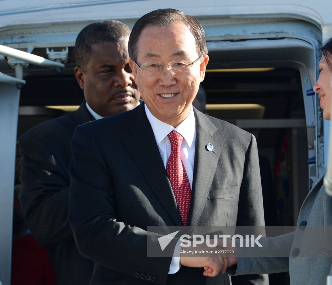 Arrival of heads of delegations for G20 Leaders’ Summit