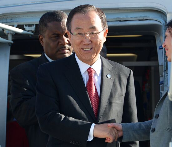 Arrival of heads of delegations for G20 Leaders’ Summit