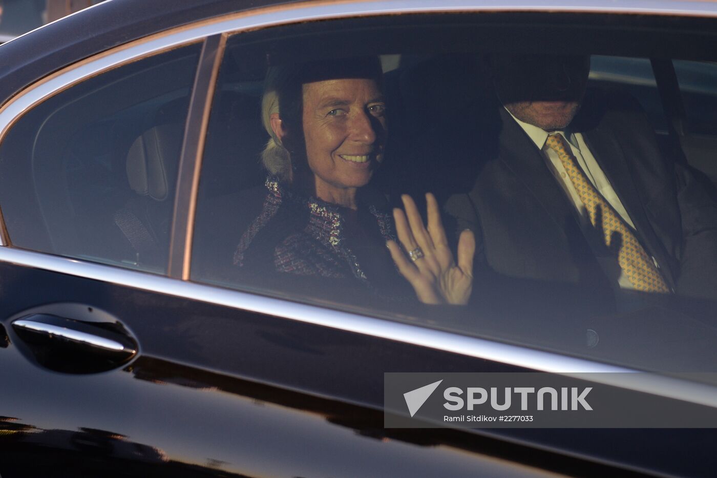 Arrival of heads of delegations for G20 Leaders’ Summit
