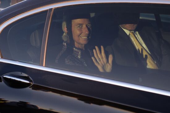 Arrival of heads of delegations for G20 Leaders’ Summit