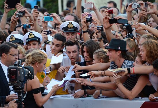 70th Venice Film Festival. Day Seven