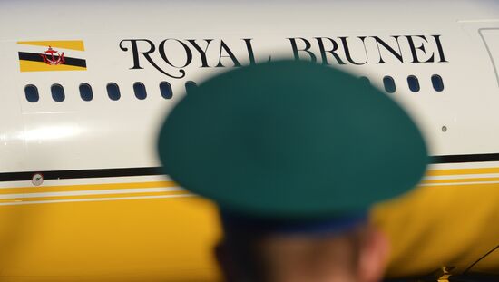Arrival of heads of delegations for G20 Leaders’ Summit