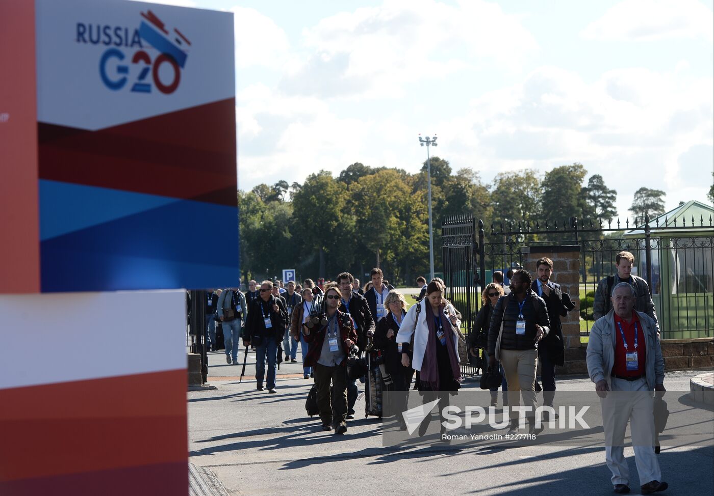 G20 Summit’s International Media Centre