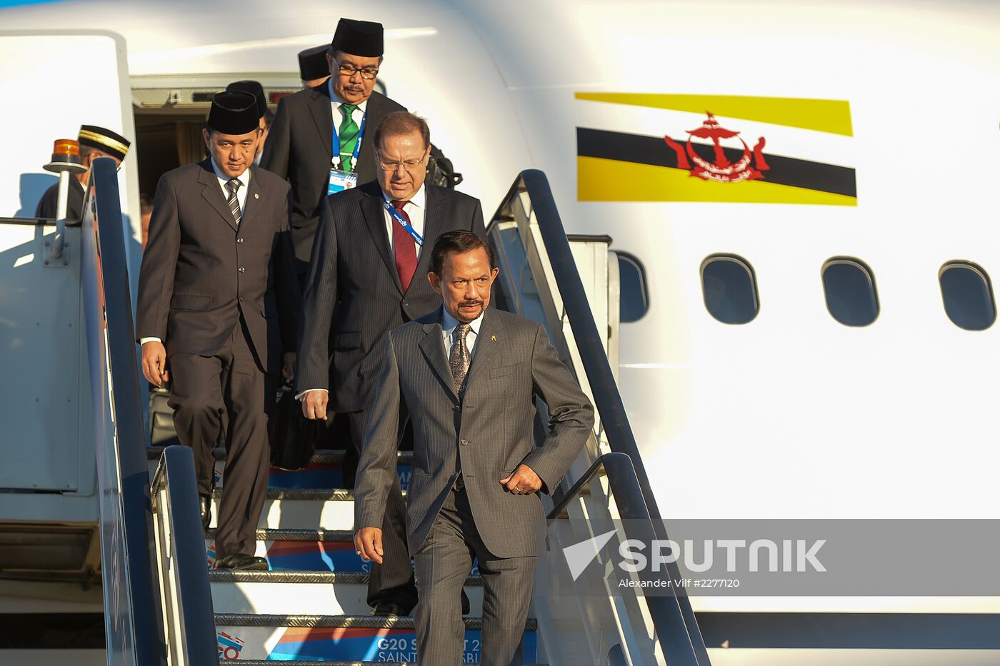 Arrival of heads of delegations for G20 Leaders’ Summit