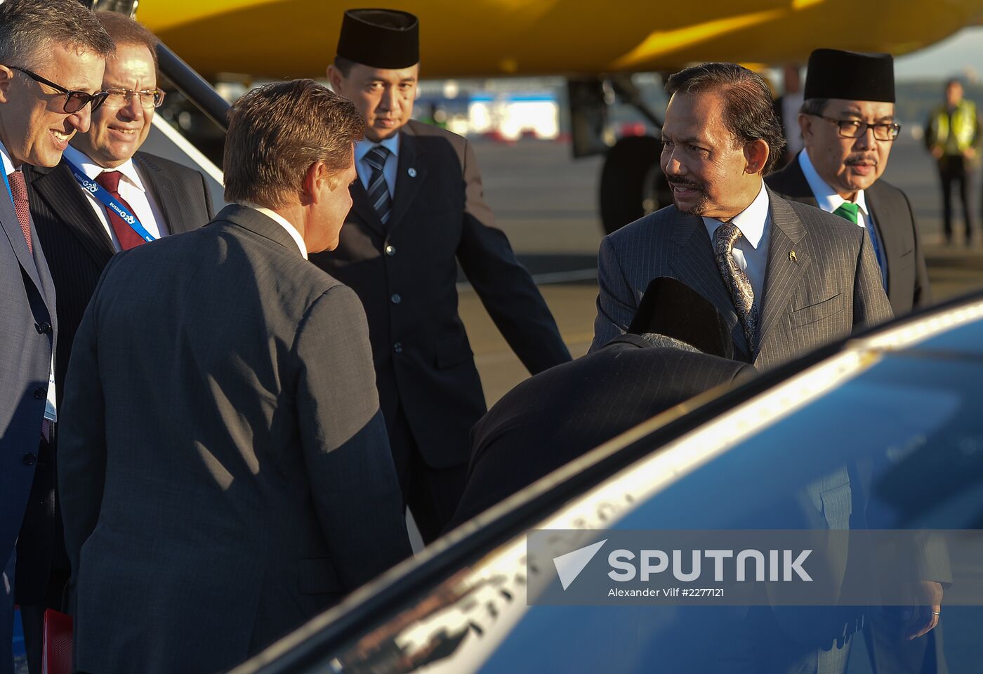 Arrival of heads of delegations for G20 Leaders’ Summit