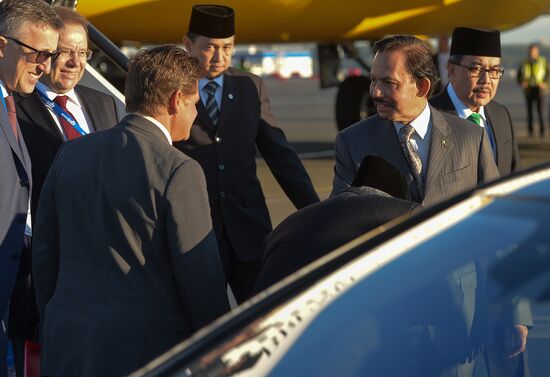 Arrival of heads of delegations for G20 Leaders’ Summit