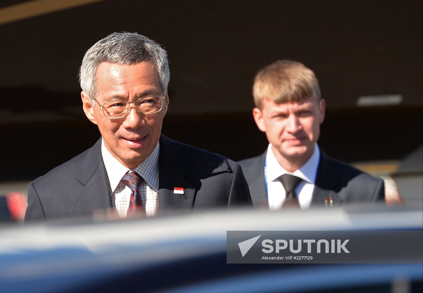 Arrival of heads of delegations for G20 Leaders’ Summit