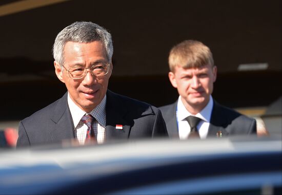 Arrival of heads of delegations for G20 Leaders’ Summit
